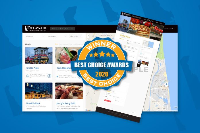 Delaware On The Web Awards